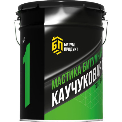 Битумно-каучуковая мастика БИТУМ ПРОДУКТ BP-11