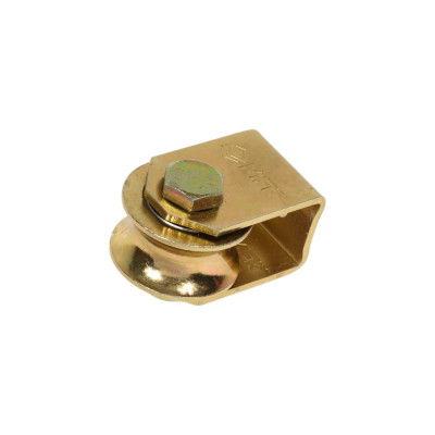 MFK-TORG Роликовое колесо для откатных ворот 40мм анодированное ГВ-40mm