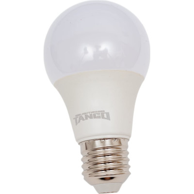 TANGO Лампа светодиодная 10W E27 A60 6500K 220V LED А60-10W-E27-WW ЛОН 1194573