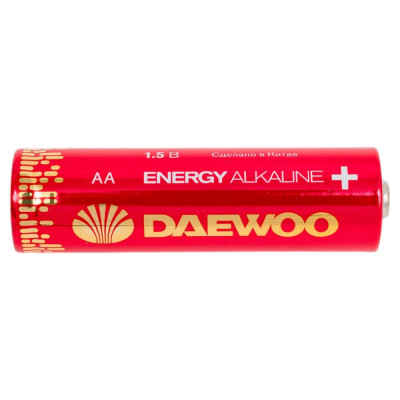 Daewoo Алкалиновая батарейка LR 6 ENERGY Alkaline Pack-32 5030053
