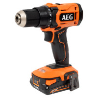 AEG Дрель-шуруповерт BS18G4-202C 4935478630