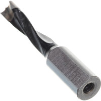 Сверло присадочное усиленное "глухое" (7x57.5 мм; S=10x20 мм; RH) ROTIS 412.0757R