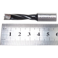 Сверло присадочное усиленное "глухое" (7x57.5 мм; S=10x20 мм; RH) ROTIS 412.0757R