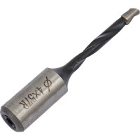 Сверло присадочное усиленное "глухое" (4x57.5 мм; S=10 мм; RH) ROTIS 412.0457R