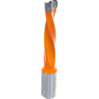 Сверло присадочное усиленное "глухое" (8x70 мм; S=10x20 мм; LH) ROTIS 412.0870L