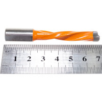 Сверло присадочное усиленное "глухое" (8x70 мм; S=10x20 мм; LH) ROTIS 412.0870L