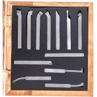 Набор токарных резцов AURA TOOLS 10х10 ВК8 12 шт. 30001010