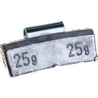 Грузики для литых дисков NORM 25 гр. 100 шт. 0325