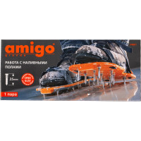 Приспособление для наливных полов AMIGO для любой обуви, шипы 35 мм 74801