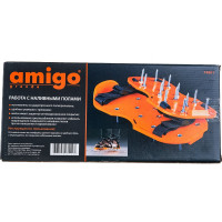 Приспособление для наливных полов AMIGO для любой обуви, шипы 35 мм 74801
