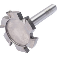 Фреза слэбовая для выравнивания дна (51.8х6/81 мм; хвостовик 12 мм; 6 зубьев) PROCUT DMR-KM01