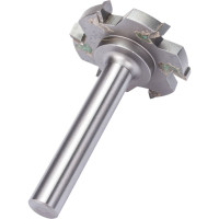 Фреза слэбовая для выравнивания дна (51.8х6/81 мм; хвостовик 12 мм; 6 зубьев) PROCUT DMR-KM01