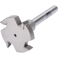 Фреза слэбовая для выравнивания дна (38x6.7/72 мм; хвостовик 8 мм; 4 зуба) PROCUT DMR-KM05