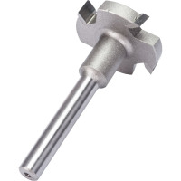 Фреза слэбовая для выравнивания дна (38x6.7/72 мм; хвостовик 8 мм; 4 зуба) PROCUT DMR-KM05