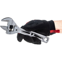 Разводной облегченный трещоточный ключ Jonnesway W27AR10 0-35 мм, L-250 мм 46334