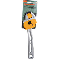 Разводной облегченный трещоточный ключ Jonnesway W27AR10 0-35 мм, L-250 мм 46334