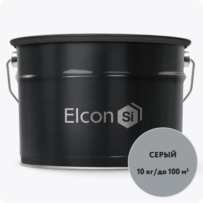 Грунт по металлу Elcon Primer серая, 10 кг 00-00002936