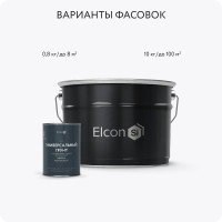 Быстросохнущий грунт по металлу Elcon Primer красно-коричневый, 10 кг 00-00002935