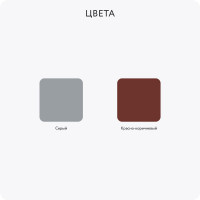 Быстросохнущий грунт по металлу Elcon Primer красно-коричневый, 10 кг 00-00002935