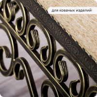 Декоративная краска-патина Elcon Patina золото 0,2 кг 00-00461401