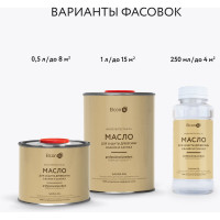 Масло для дерева и полка Elcon Sauna Oil 1 л 00-00002953