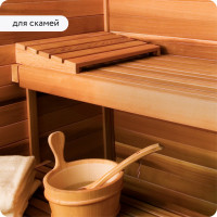 Масло для дерева и полка Elcon Sauna Oil 1 л 00-00002953