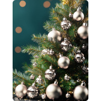 Аэрозольная краска Elcon акриловая, хром, для мебели, для декора, для металла, для пластика, для керамики, для стекла, для гипса, быстросохнущая, в баллончик, 520 мл 00-00002993