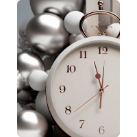 Аэрозольная краска Elcon акриловая, хром, для мебели, для декора, для металла, для пластика, для керамики, для стекла, для гипса, быстросохнущая, в баллончик, 520 мл 00-00002993