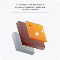 Быстросохнущий грунт по металлу Elcon Primer красно-коричневый, 10 кг 00-00002935