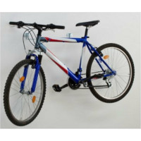 Складной крюк для велосипеда ALDEGHI LUIGI SPA 92х320х225х9 мм, оцинкованный 4110AZ320