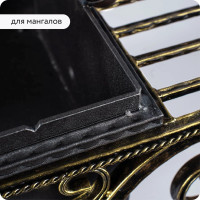 Термостойкая патина Elcon Patina золото 0,2 кг 00-00461414