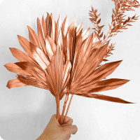 Аэрозольная краска Elcon Decor для мебели, для декора, для металла, для пластика, для керамики, для стекла, для гипса, быстросохнущая, акриловая, зеркальная медь, 520 мл 00-00002994