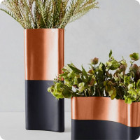 Аэрозольная краска Elcon Decor для мебели, для декора, для металла, для пластика, для керамики, для стекла, для гипса, быстросохнущая, акриловая, зеркальная медь, 520 мл 00-00002994