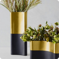 Аэрозольная краска Elcon для мебели, для декора, для металла, для пластика, для керамики, для стекла, для гипса, быстросохнущая, акриловая, зеркальное золото, 520 мл 00-00002992