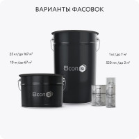 Противокоррозионная цинковая грунтовка Elcon Zintech, 25 кг 00-00003953