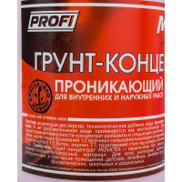 Грунт-концентрат для наружных и внутренних работ Movatex PROFI 1:10, 1 л Т02296