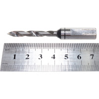 Сверло присадочное монолитное сквозное (5x35x70 мм; S=10x35 мм; RH) ROTIS 424.0570R