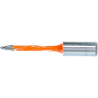 Сверло присадочное усиленное сквозное (4x57.5 мм; S=10 мм; LH) ROTIS 422.0457L