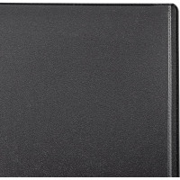 Настольный коврик-подкладка для письма BRAUBERG 650х450 мм, с прозрачным карманом, черный 236775