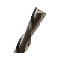 Фреза спиральная нижний рез (6x22/60 мм; хвостовик 6 мм; 2 зуба) ROTIS 124.062260
