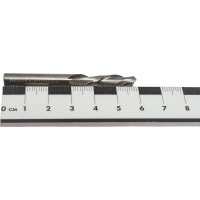 Фреза спиральная нижний рез (6x22/60 мм; хвостовик 6 мм; 2 зуба) ROTIS 124.062260
