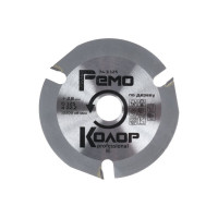 Диск пильный по дереву (125х2.8х22.2 мм; 3 зуба) для УШМ РемоКолор 74-3-125