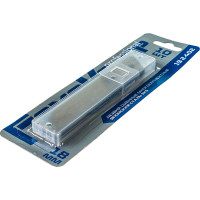 Лезвия сменные для резака (10 шт; 18х100 мм; толщина 0.5 мм; 14 сегментов; японская сталь SK5) РемоКолор 19-2-402