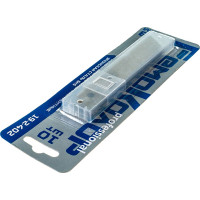 Лезвия сменные для резака (10 шт; 18х100 мм; толщина 0.5 мм; 14 сегментов; японская сталь SK5) РемоКолор 19-2-402