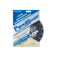 Диск пильный универсальный твердосплавный с карбидным зерном (230х2.0х22.2мм) РемоКолор 37-3-013