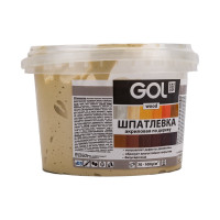 Шпатлевка акриловая по дереву МАСТЕР GOL Wd.250.02 (0.65 кг; светлый дуб) Palizh 11605753