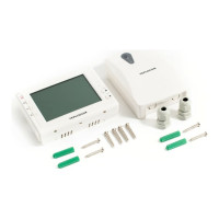 Термостат комнатный беспроводной программируемый Бастион TS-PROG-2AA/3A-RF 915