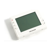 Термостат комнатный беспроводной программируемый Бастион TS-PROG-2AA/3A-RF 915