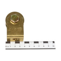 Ролики для откатных ворот 40 мм анодированное MFK-TORG ГВ-40mm