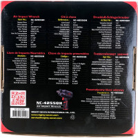 Пневматический ударный гайковерт MIGHTY SEVEN NC-4255QH